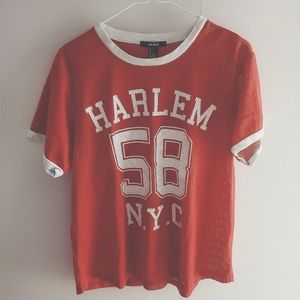 Red Harlem Jersey